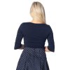 Banned Retro top Oonagh - Navy