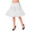 Banned Retro Walkabout Petticoat White Short 20"