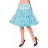 Banned Retro Walkabout Petticoat Blue Short 20"