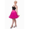 Banned Retro Walkabout Petticoat Hot Pink Short 20"