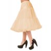 Banned Retro Lifeforms Petticoat Champagne Long 26"