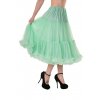 Banned Retro Lifeforms Petticoat Mint Long 26"