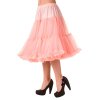 Banned Retro Lifeforms Petticoat Pink Long 26"