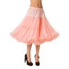 Banned Retro Lifeforms Petticoat Pink Long 26"