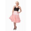 Banned Retro Lifeforms Petticoat Pink Long 26"
