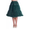 Banned Retro Lifeforms Petticoat Bottle Green Long 26"