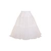 Hell Bunny Polly Petticoat White 26"