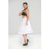 Hell Bunny Polly Petticoat White 26"