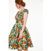 Voodoo Vixen Cherie Tropical Fruit Dress