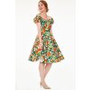 Voodoo Vixen Cherie Tropical Fruit Dress