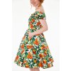 Voodoo Vixen Cherie Tropical Fruit Dress
