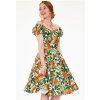 Voodoo Vixen Cherie Tropical Fruit Dress