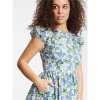 Collectif Demira Dreamy Floral Swing Dress