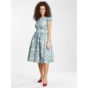 Collectif Demira Dreamy Floral Swing Dress
