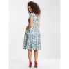 Collectif Demira Dreamy Floral Swing Dress