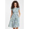 Collectif Demira Dreamy Floral Swing Dress