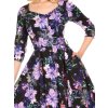 H&R London Faye Floral Dress