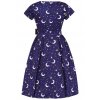 Lady V London šaty Cheryl - The Moon and the Stars