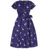 Lady V London Cheryl Dress - The Moon and the Stars