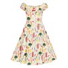 Collectif Vegetable Medley Dolores Doll Dress