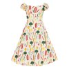 Collectif Vegetable Medley Dolores Doll Dress