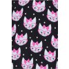 Lady V London Kitty Black Isabella Dress