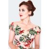 Voodoo Vixen Tropical Flamingo Dress