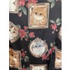 Voodoo Vixen šaty Framed Kitties