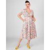Collectif Maria Floral Whimsy Dress
