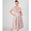 Maria Floral Whimsy Swing Dress 1