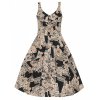 Hell Bunny Dominique 50's Dress