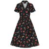 Collectif Caterina Old School Dress