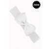 Banned Retro Snow White Bella Retro Bow Belt