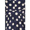 Milana Polka Dot Swing Dress 6