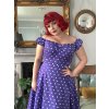 Collectif Pretty Polka Dolores Doll Dress