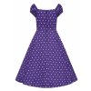 Collectif Pretty Polka Dolores Doll Dress