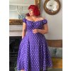 Collectif Pretty Polka Dolores Doll Dress