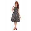Collectif Hepburn Doll Dress - Polka Dot