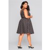 Hepburn Polka Dot Doll Dress 8