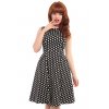 Collectif Hepburn Doll Dress - Polka Dot