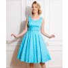 H&R London Ruth Polka Dot Dress