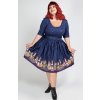Collectif retro šaty June - Magic Potions