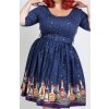 Collectif retro šaty June - Magic Potions