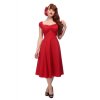 Collectif retro šaty Dolores - Red