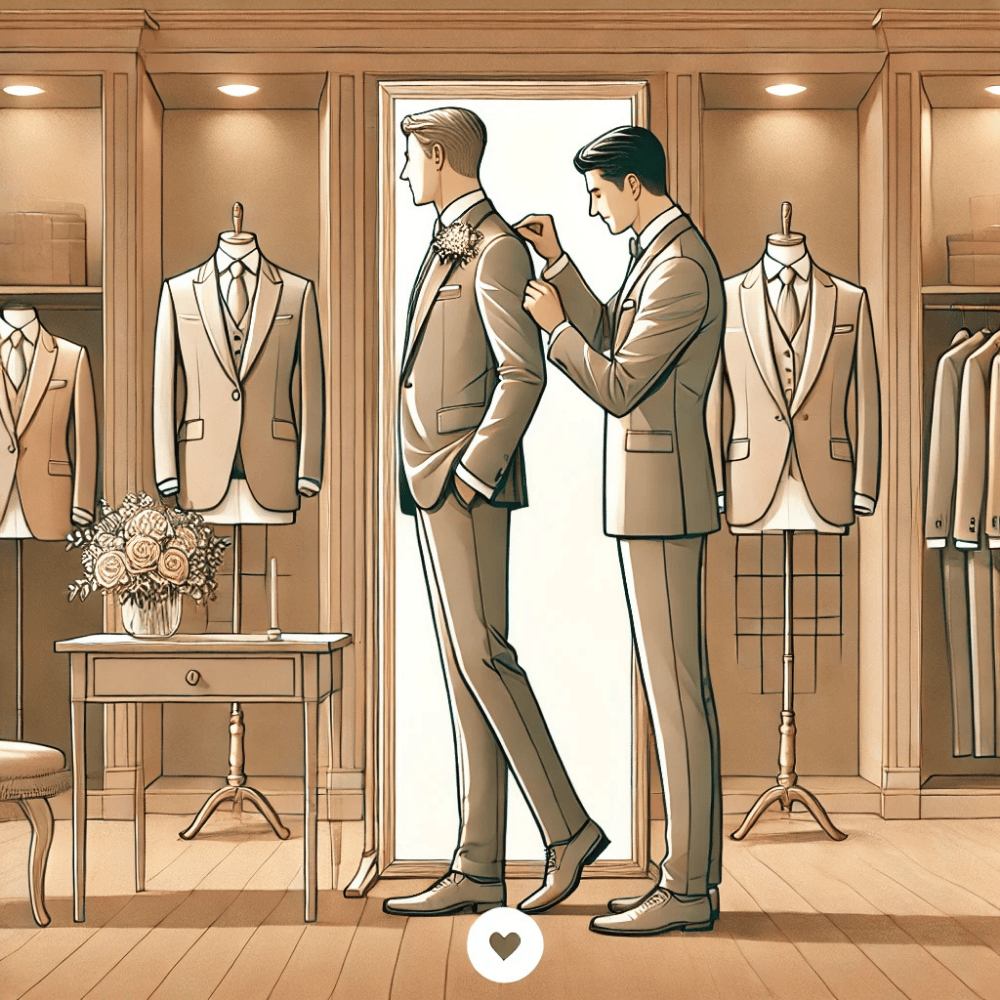 Jak vybrat ideální oblek na svatbu: Rady pro ženichy i hosty.