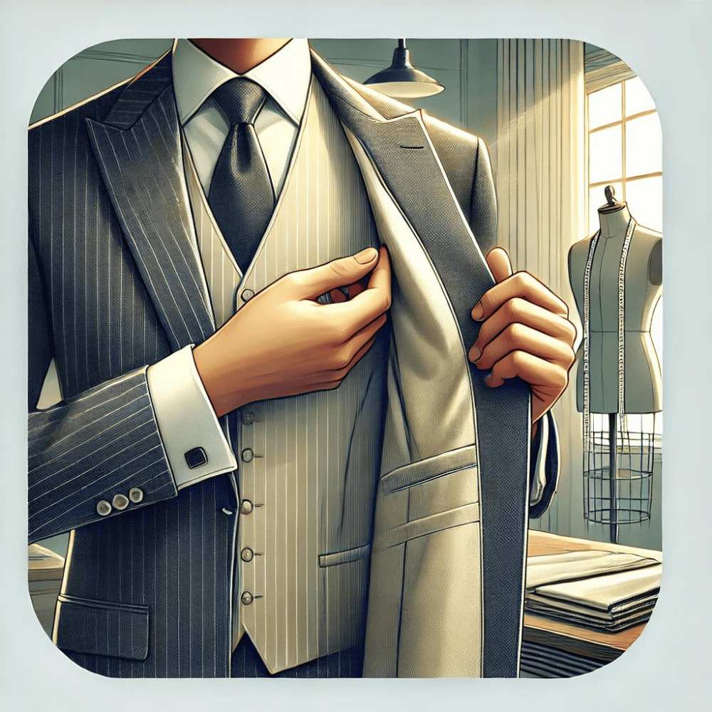 Proč by měl být každý oblek kvalitně podšitý: Význam podšívky a detailů.