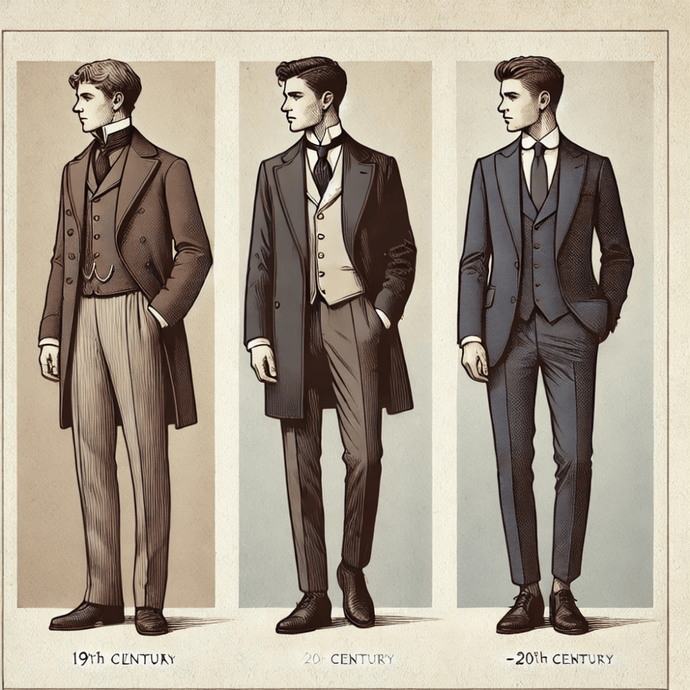 Historie obleků: Jak se pánská móda vyvíjela přes století.