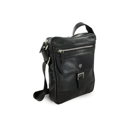 cerny pansky kozeny zipovy crossbag 215 1792 60