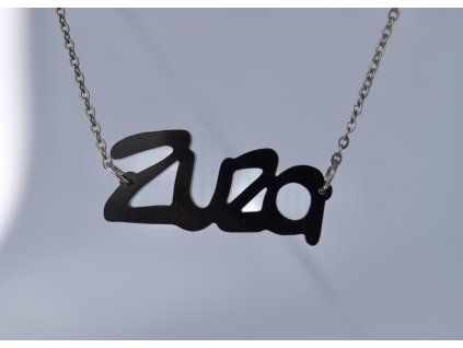 Náhrdelník se jménem Zuza
