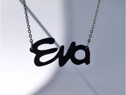 Náhrdelník se jménem Eva